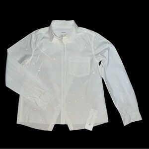 Current Elliott Cross-Back Ivie Shirt Size 0